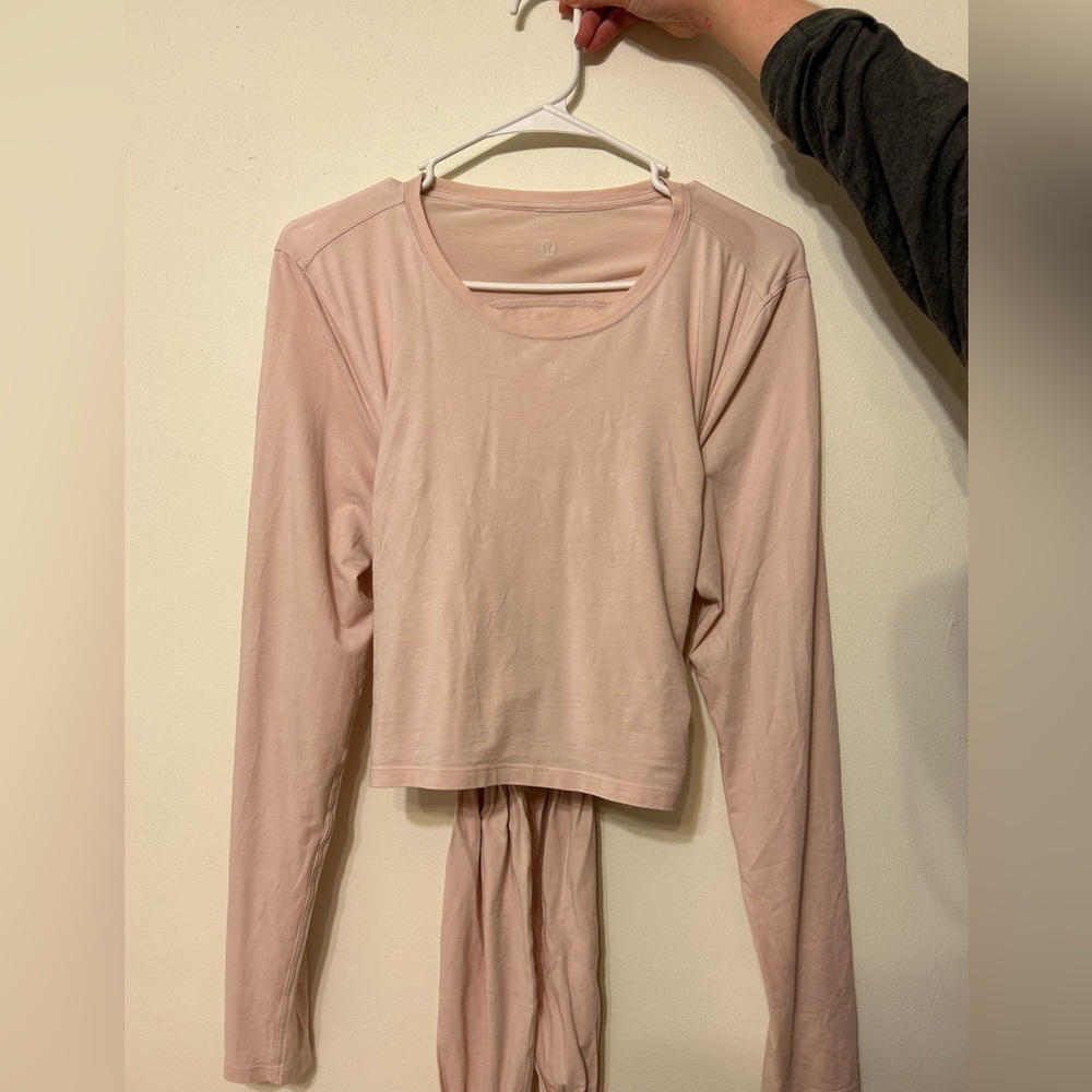 Long sleeve lululemon